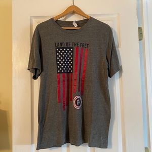 Barstool limited edition shirt - American flag